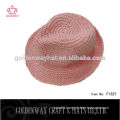 popular pink fedora hat